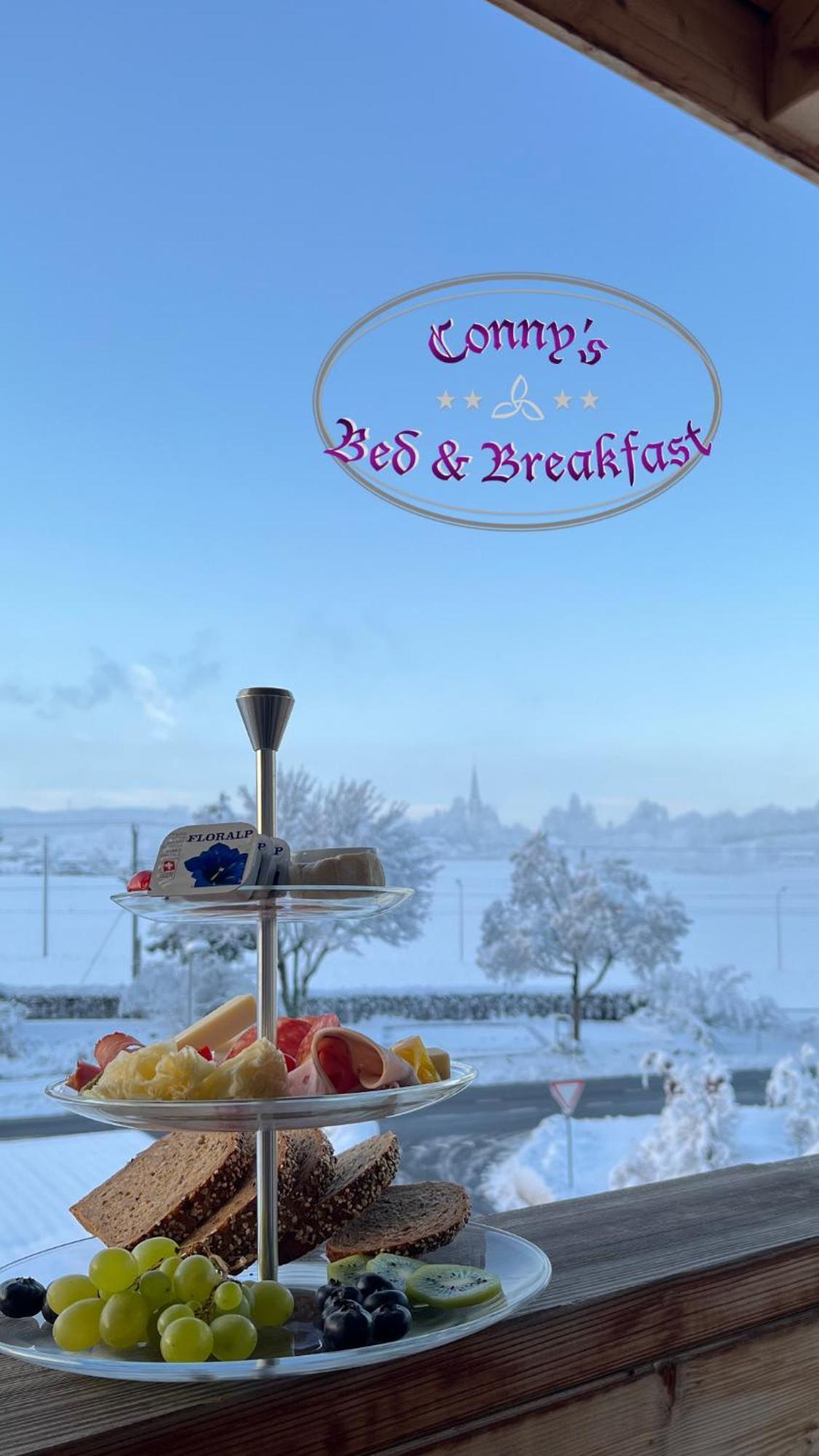 Conny'S B&B Niederweningen Zewnętrze zdjęcie