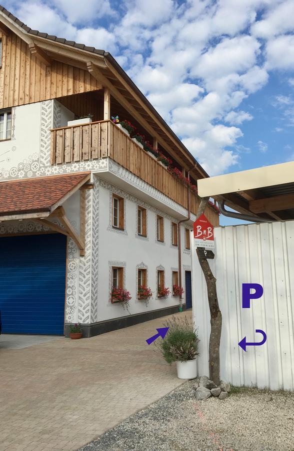 Conny'S B&B Niederweningen Zewnętrze zdjęcie